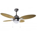 Ventilatore Ardes con luce Cloud AR5A107W