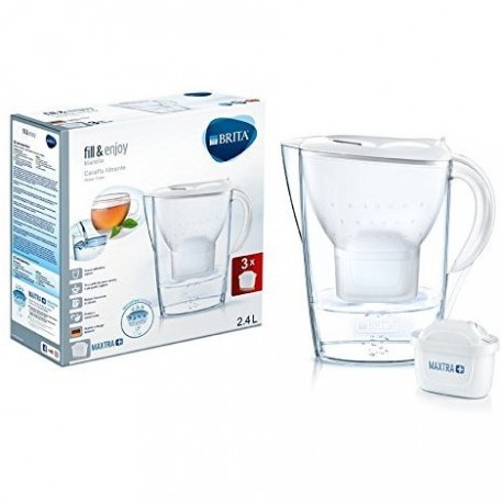 Caraffa filtrante Brita Marella MX+ white