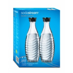 Bottiglie Vetro Sodastream per Crystal (2pz)