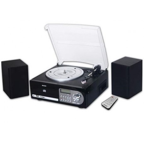 Giradischi Majestic TT38R nero