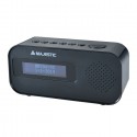 Radiosveglia Majestic RS115DAB black