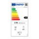 Frigorifero Hisense RR220D4ADF silver