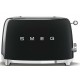 Tostapane Smeg TSF02 nero