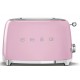 Tostapane Smeg TSF02 rosa