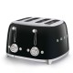Tostapane Smeg TSF03BLEU nero