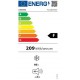 Congelatore Hisense FC125D4AW1