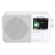 Radiosveglia Kenwood CRM30DABW white