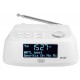 Radiosveglia Trevi RC80D4 white