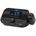 Radiosveglia Trevi RC85D8 black