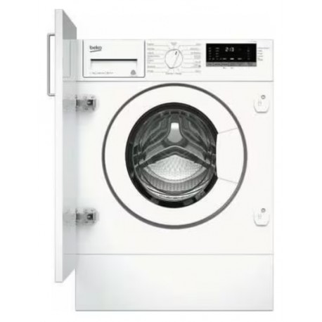 Lavatrice incasso Beko WITC7612B0W
