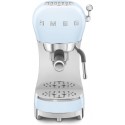 Macchina Caffe' Smeg ECF02PBEU azzurra