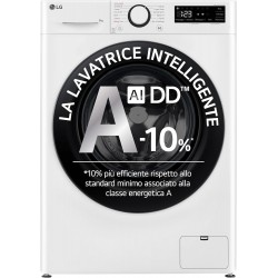 Lavatrice LG F2R3S09NSWB
