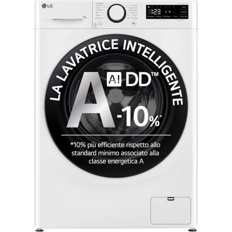 Lavatrice LG F2R3S08NSWB